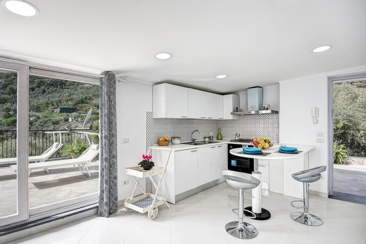 Sunrise Suite By Gocce Nerano Dış mekan fotoğraf